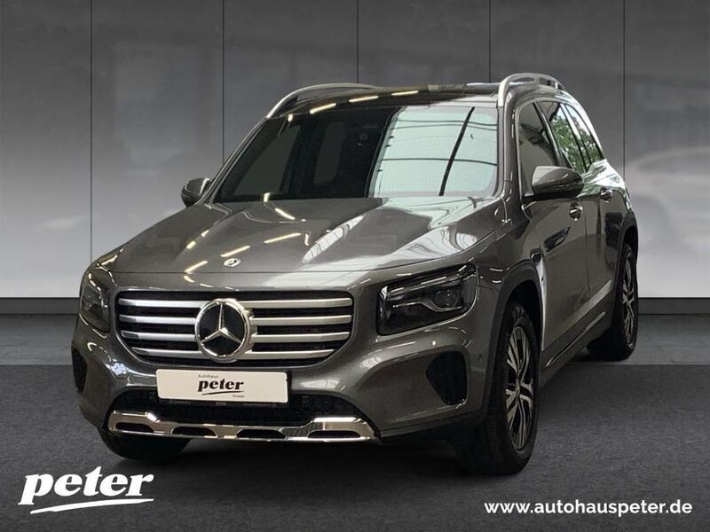 Grau Gebraucht 2025 Mercedes GLB220 Progressive SUV | 65.300 € - Bild 1/4