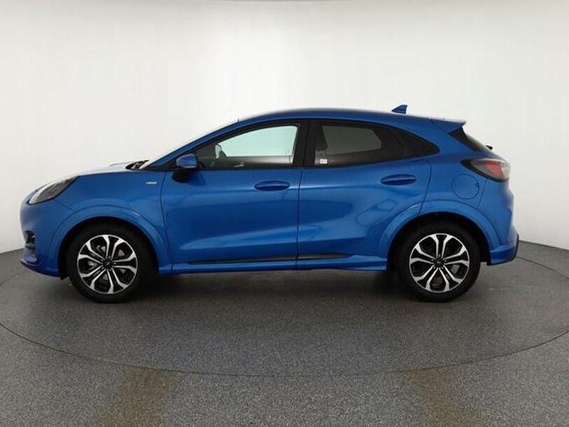 Gebraucht Ford Puma ST-Line 125 PS (91 kW) 2021 Blau SUV