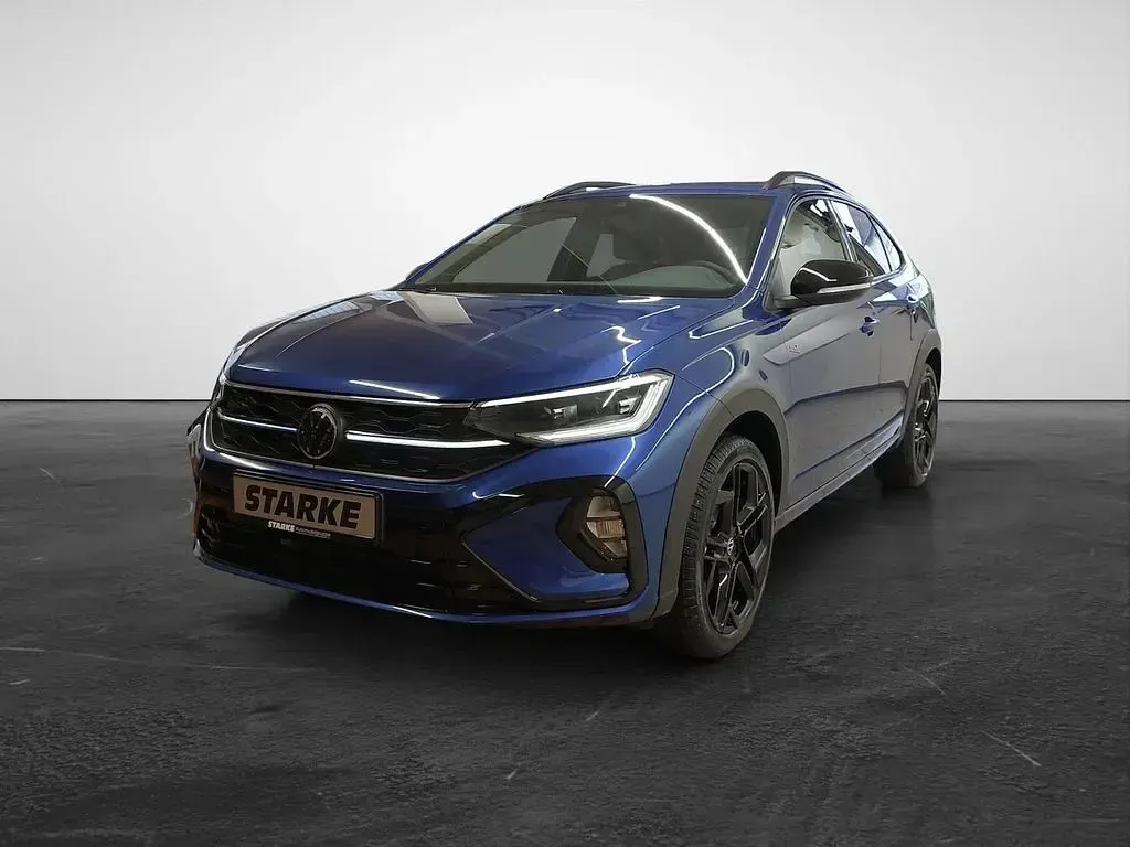 Neu VW Taigo R-line 116 PS (85 kW) 2026 Blau (reef blue metallic) SUV