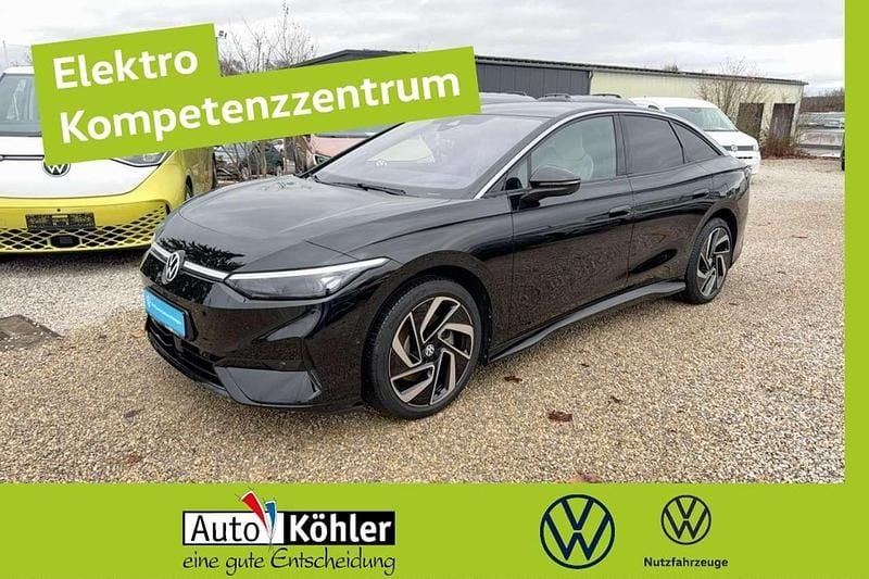 Schwarz Gebraucht 2024 VW ID.7 Pro SUV | 41.270 € (Superpreis) - Bild 1/3