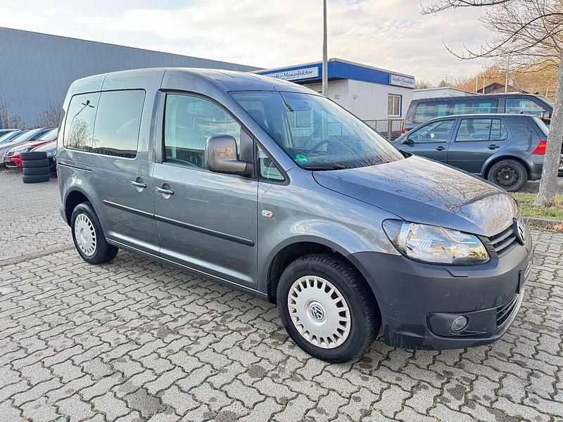 Gebraucht VW Caddy Trendline 109 PS (80 kW) 2011 Grau Van / Kleinbus