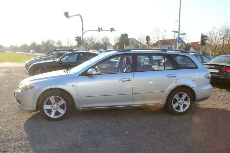 Gebraucht Mazda 6 Active 143 PS (105 kW) 2006 Silber metallic Kombi