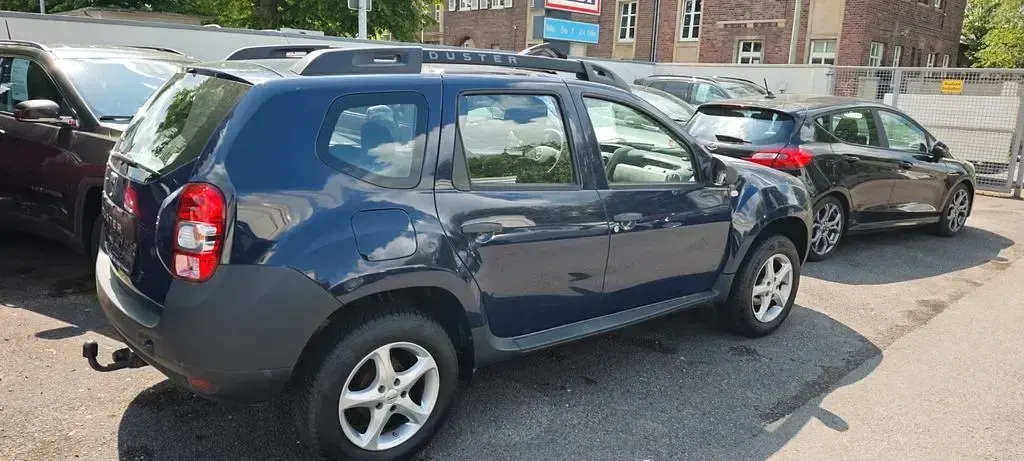 Gebraucht Dacia Duster Ice 114 PS (83 kW) 2016 Blau SUV