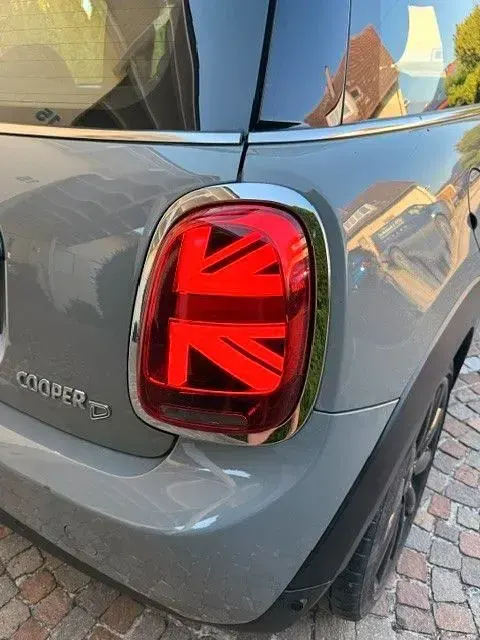 Gebraucht Mini Cooper D 116 PS (85 kW) 2019 Grau Kleinwagen