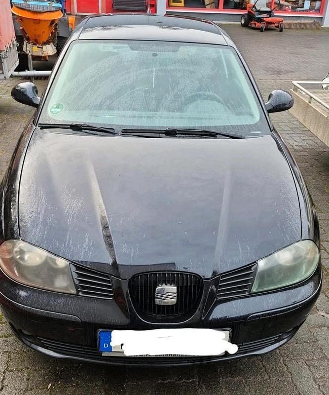 Schwarz Gebraucht 2005 Seat Ibiza Kleinwagen | 480 € (Guter Preis) - Bild 1/2