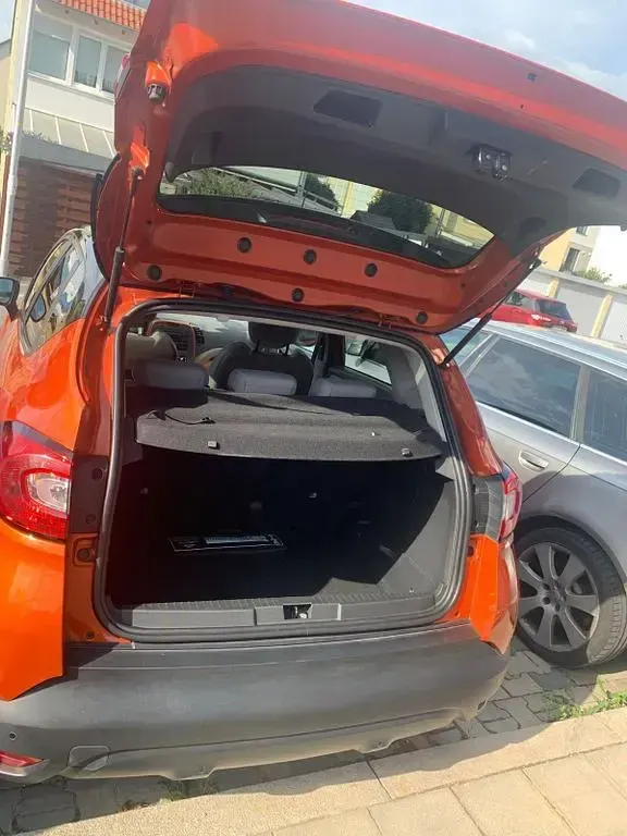 Gebraucht Renault Captur Experience 118 PS (86 kW) 2016 Orange SUV