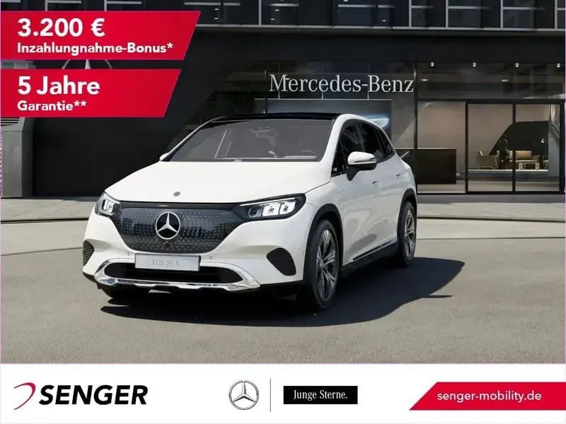 Weiß Gebraucht 2024 Mercedes EQE350 SUV | 64.590 € (Guter Preis) - Bild 1/1