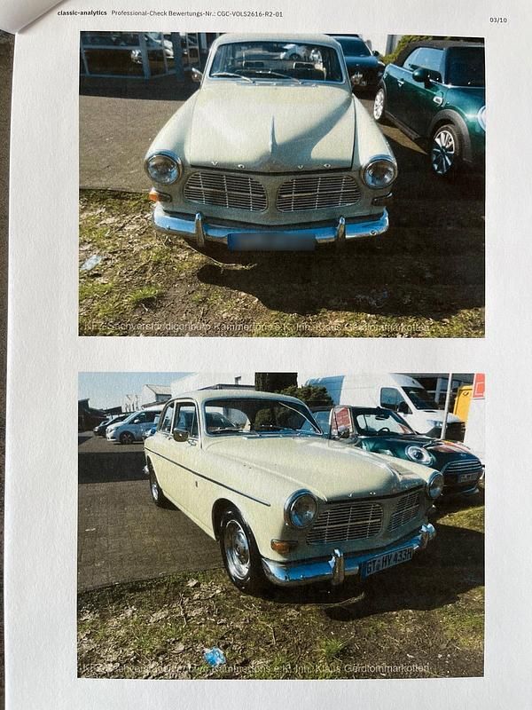 Gebraucht Volvo Amazon 75 PS (55 kW) 1966 Beige Limousine