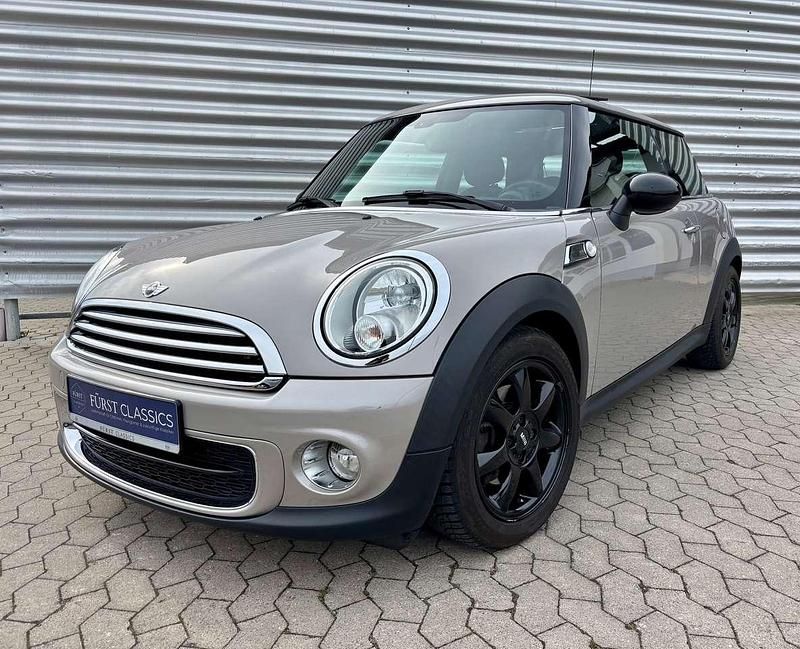 Usata Mini Cooper D 90 CV (66 kW) 2013 Grigio Utilitaria