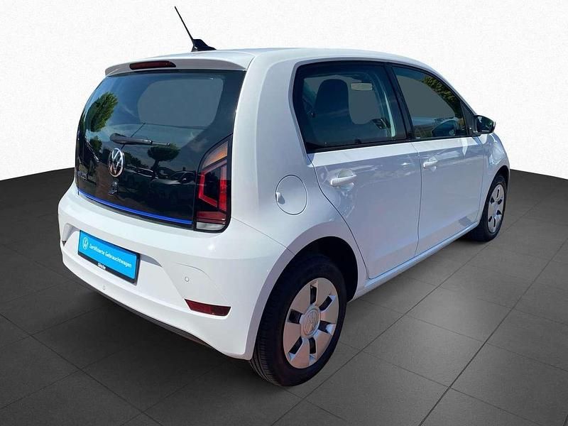 Gebraucht VW e-up! Move 61 kW (83 PS) 2022 Weiß Kleinwagen