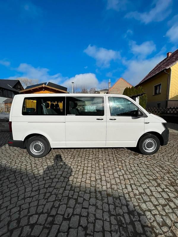 Gebraucht VW Transporter 102 PS (75 kW) 2016 Weiß Van