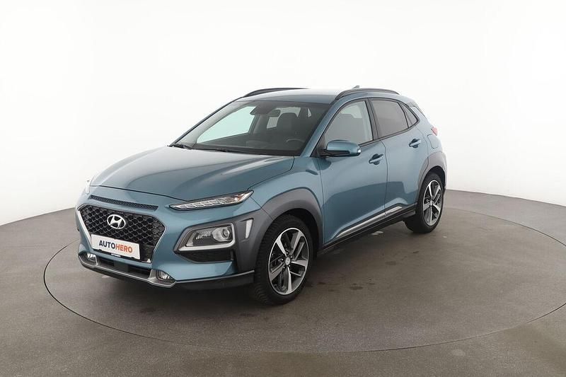 Grün Gebraucht 2019 Hyundai Kona Premium SUV | 18.050 € (Fairer Preis) - Bild 1/3