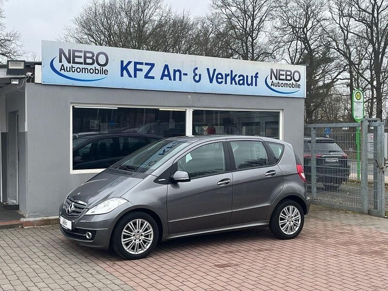 Gebraucht Mercedes A150 Elegance 95 PS (69 kW) 2009 Grau Kleinwagen