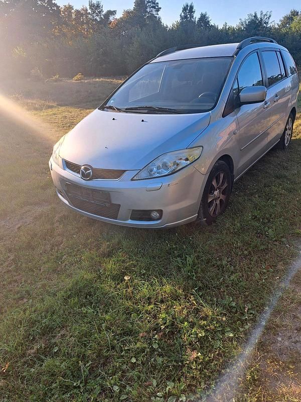 Silber Gebraucht 2008 Mazda 5 Van / Kleinbus | 850 € (Superpreis) - Bild 1/4