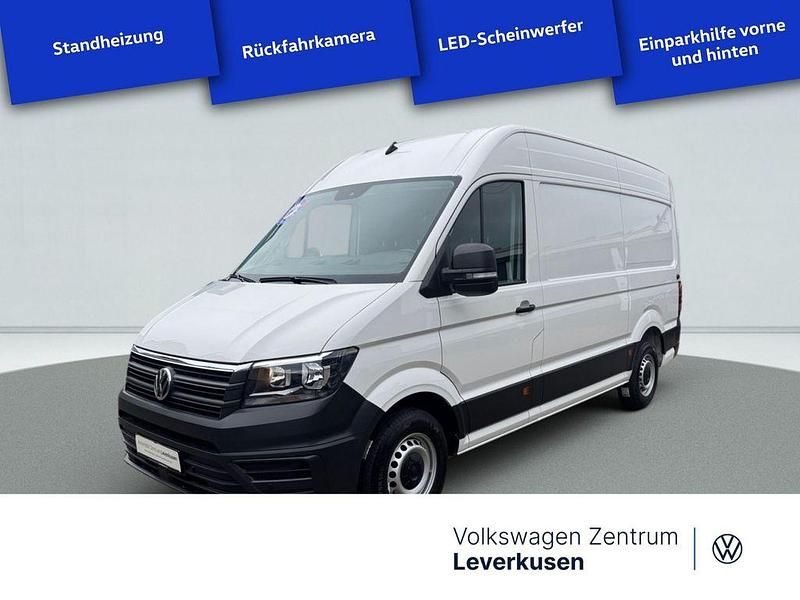 Second-hand VW Crafter 140 CP (102 kW) 2021 Alb Van