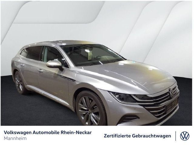 Gebraucht VW Arteon Elegance 150 PS (110 kW) 2024 Pyritsilber metallic Kombi