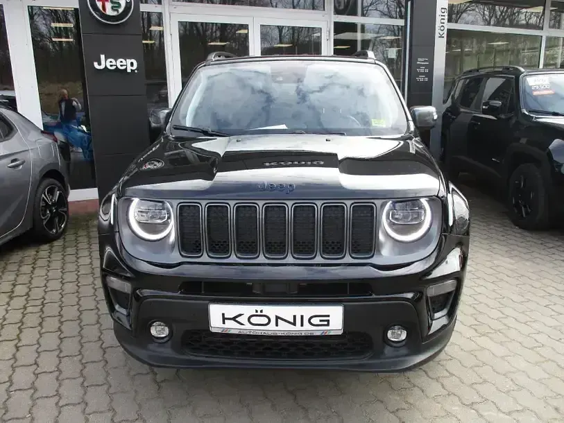 Gebraucht Jeep Renegade 2022 Schwarz SUV