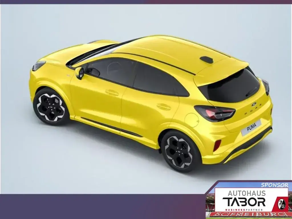 Neu Ford Puma ST-Line X 125 PS (91 kW) 2026 Gelb SUV