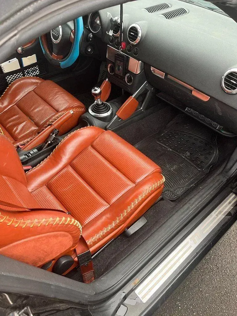 Gebraucht Audi TT Roadster 150 PS (110 kW) 2003 Schwarz Cabrio
