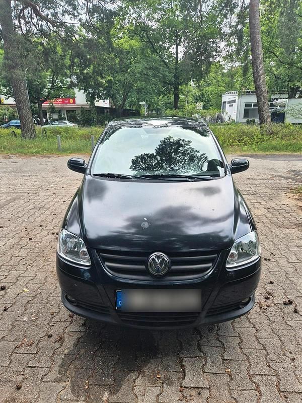 Schwarz Gebraucht 2006 VW Fox Kleinwagen | 1.400 € (Fairer Preis) - Bild 1/4