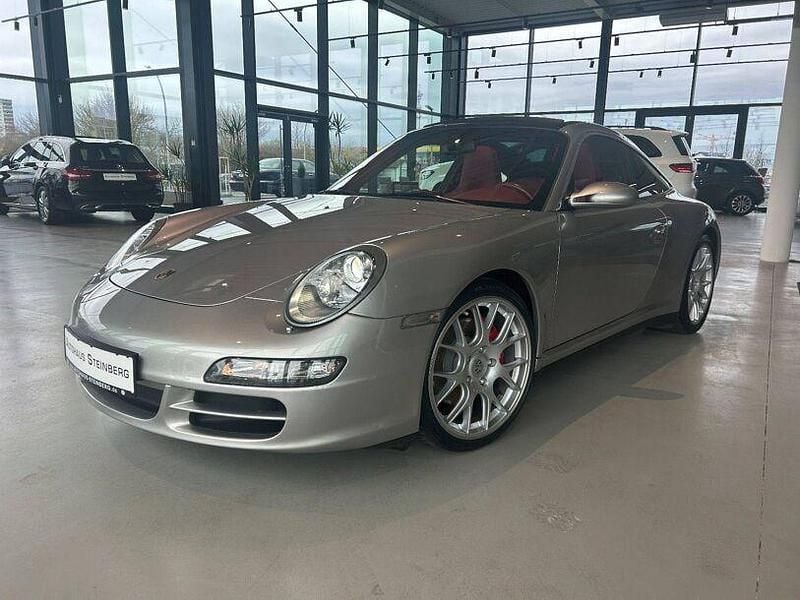 Gebraucht Porsche 911 355 PS (261 kW) 2008 Silber Coupé