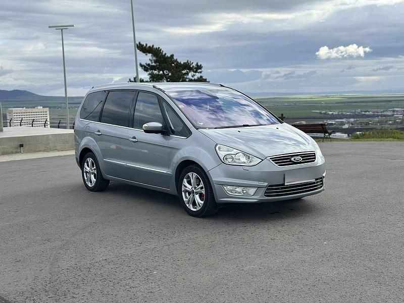 Grau Gebraucht 2010 Ford Galaxy Van / Kleinbus | 6.200 € (Fairer Preis) - Bild 1/4