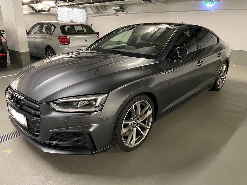 Grau Gebraucht 2019 Audi S5 Sportback Ambiente Kleinwagen | 33.900 € (Guter Preis) - Bild 1/4