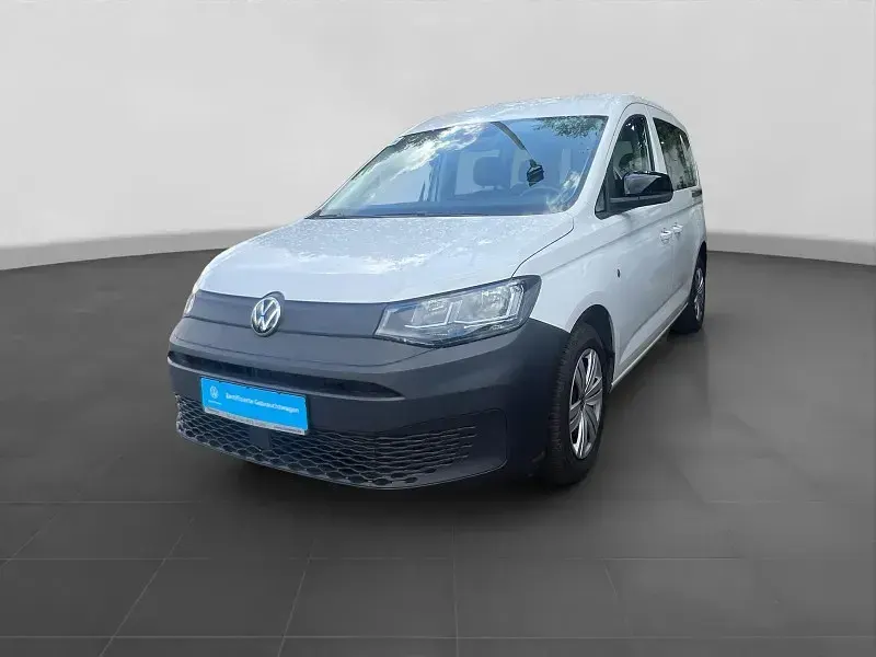 Używany VW Caddy Basis 114 KM (83 kW) 2022 Biały Minivan