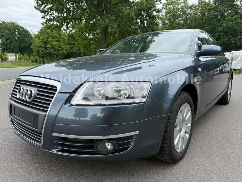 Blau Gebraucht 2006 Audi A6 Limousine | 5.290 € (Fairer Preis) - Bild 1/4