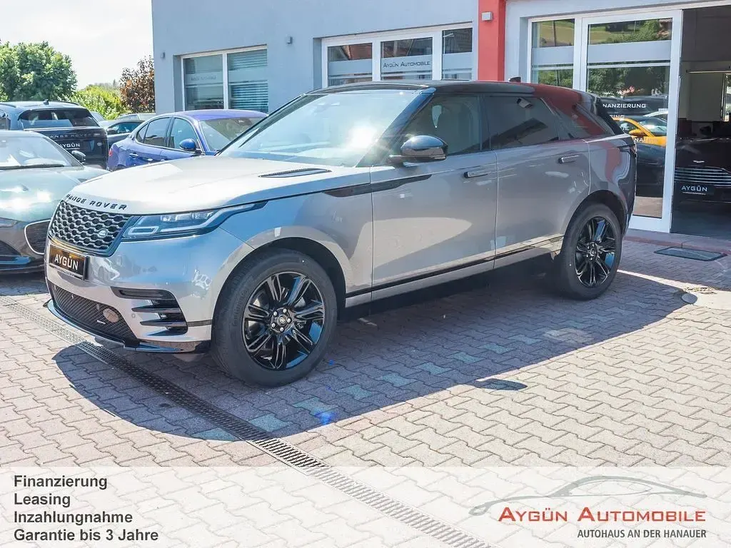 Gebraucht Land Rover Range Rover Velar SE Dynamic 250 PS (183 kW) 2022 Grau SUV