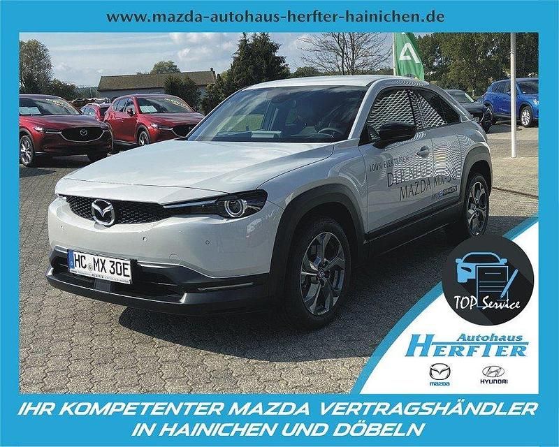Weiß metallic Gebraucht 2020 Mazda MX30 Basis SUV | 20.790 € - Bild 1/4