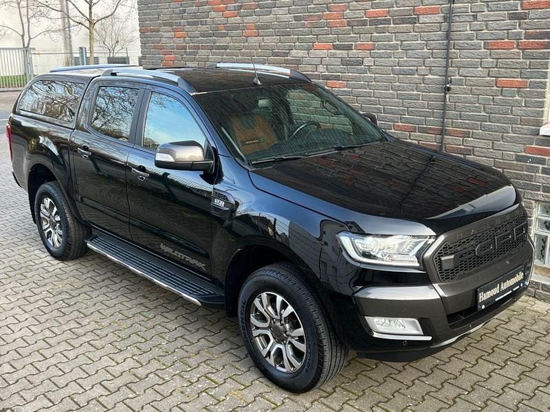 Gebraucht Ford Ranger Wildtrack 200 PS (147 kW) 2019 Schwarz Pickup