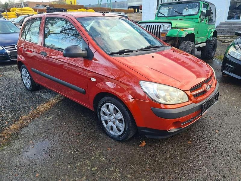 Gebraucht Hyundai Getz 67 PS (49 kW) 2007 Braun Kleinwagen