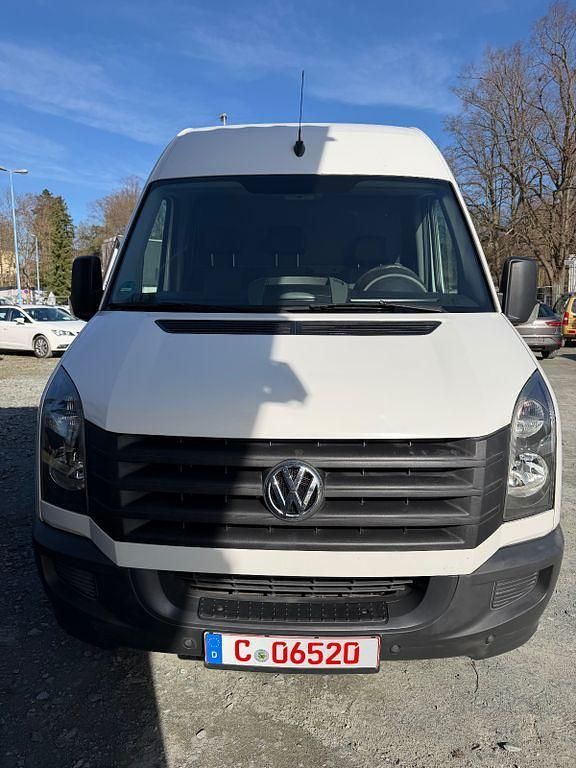 Second-hand VW Crafter 109 CP (80 kW) 2015 Alb Van