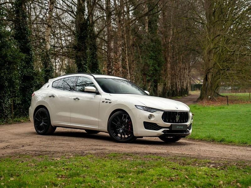 Gebraucht Maserati Levante 430 PS (316 kW) 2018 Weiß SUV