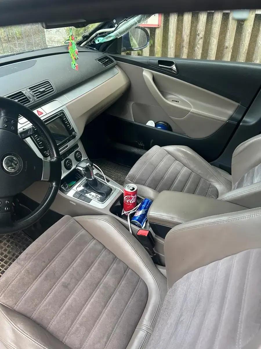 Gebraucht VW Passat 250 PS (183 kW) 2005 Blau Kombi