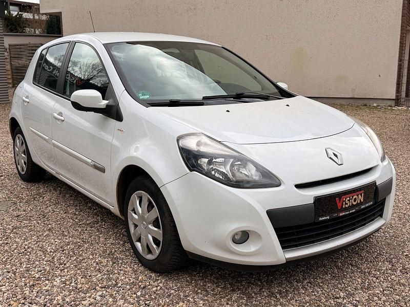 Gebraucht Renault Clio III 103 PS (75 kW) 2012 Weiß Kleinwagen