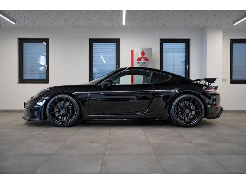 Gebraucht Porsche Cayman GT4 420 PS (308 kW) 2023 Schwarz (metallic) Coupé