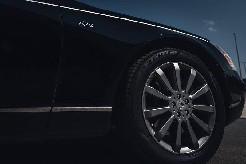 Gebraucht Maybach 62 612 PS (450 kW) 2007 Schwarz Limousine