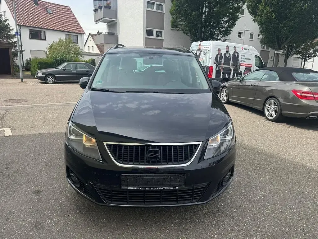 Gebraucht Seat Alhambra Style 140 PS (102 kW) 2014 Schwarz Van / Kleinbus