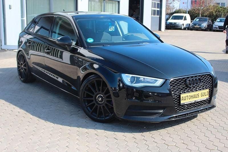 Gebraucht Audi A3 Attraction 122 PS (89 kW) 2013 Schwarz Limousine