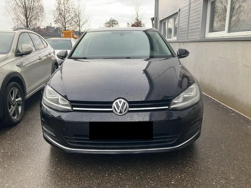 Gebraucht VW Golf VII Highline 140 PS (102 kW) 2012 Schwarz Limousine