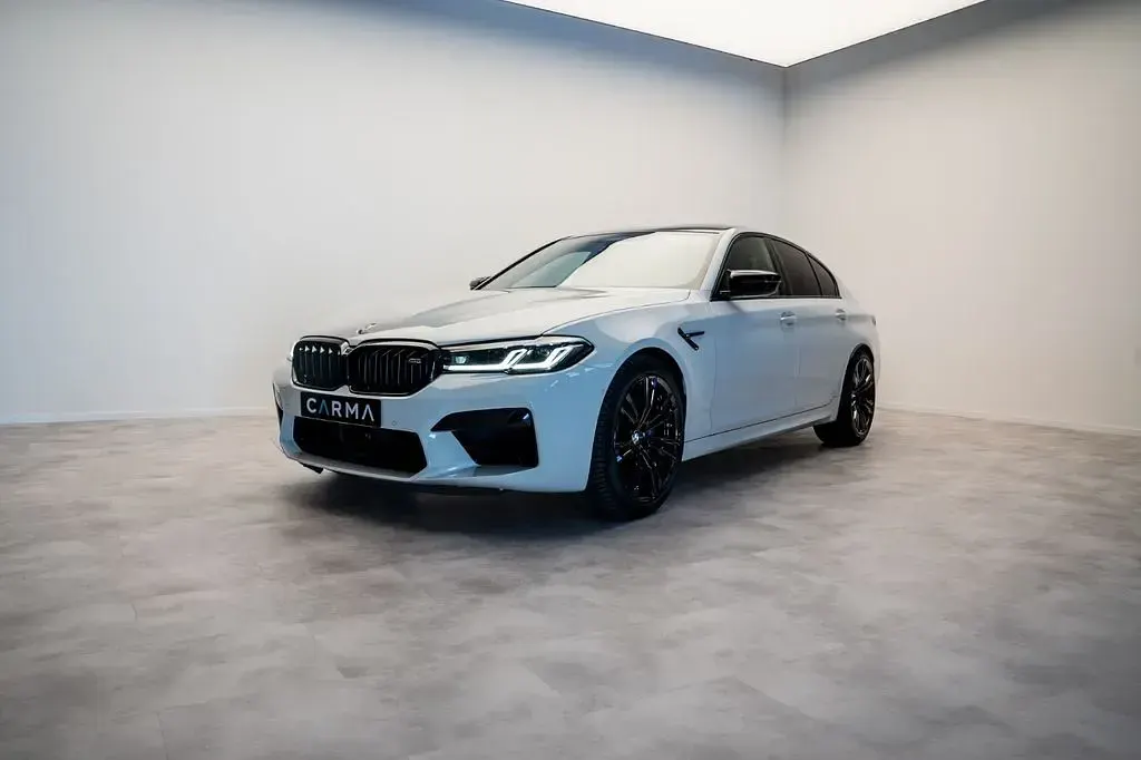 Gebraucht BMW M5 Performance 600 PS (441 kW) 2021 Weiß Limousine
