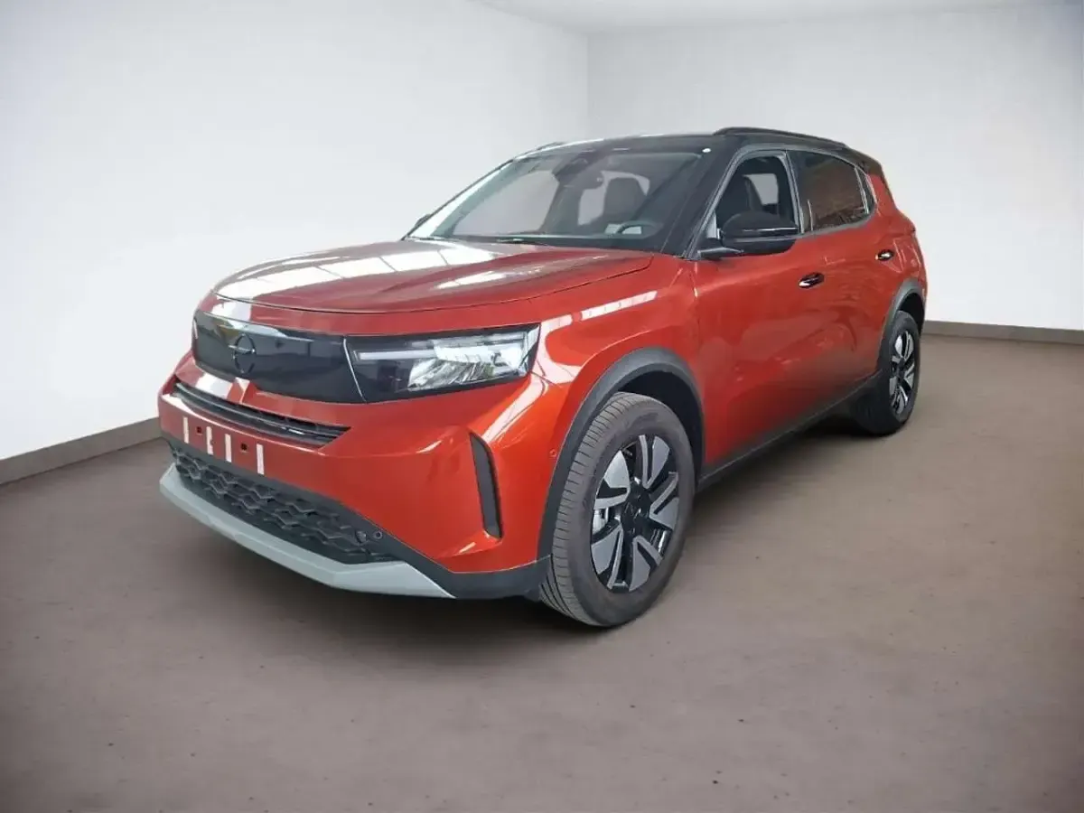 Neu Opel Frontera 83 kW (113 PS) 2026 Kanyon orange SUV