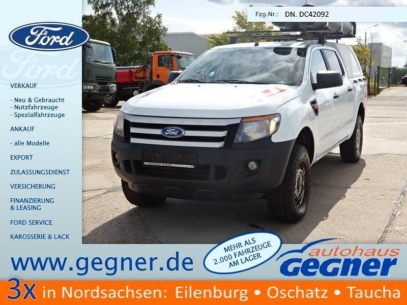 Weiß Gebraucht 2014 Ford Ranger XL Abholung | 10.990 € (Superpreis) - Bild 1/4