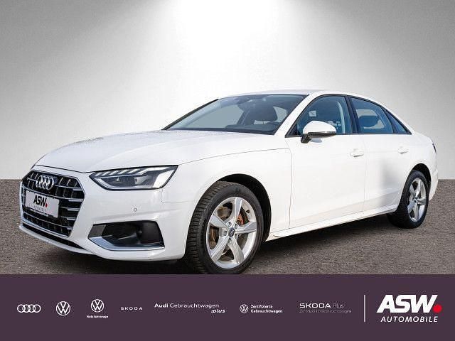Ibisweiß Gebraucht 2020 Audi A4 Advanced Plus Limousine | 23.930 € (Teuer) - Bild 1/4