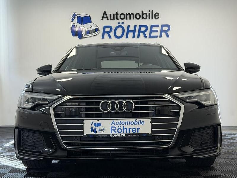 Gebraucht Audi A6 S-Line 245 PS (180 kW) 2023 Brillantschwarz Kombi