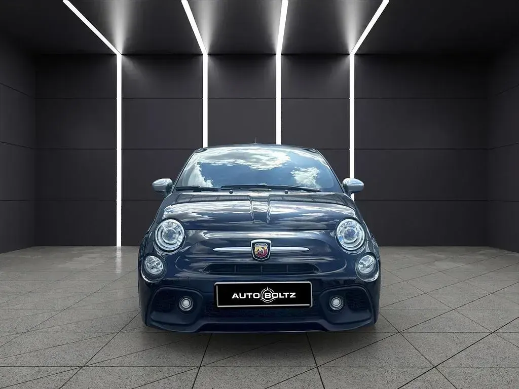 Gebraucht Abarth 595 Turismo 165 PS (121 kW) 2019 Schwarz Limousine
