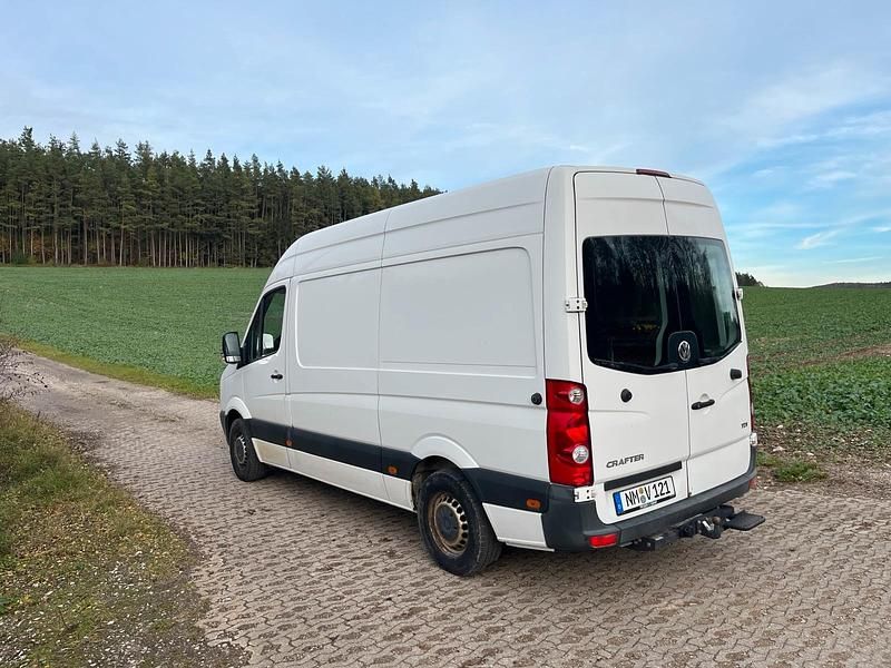 Gebraucht VW Crafter 163 PS (119 kW) 2016 Weiß Van
