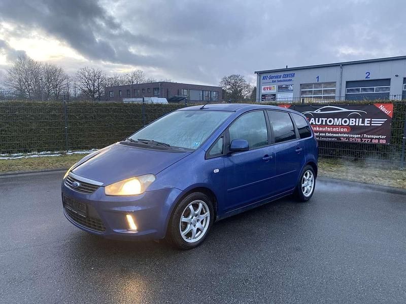 Gebraucht Ford C-MAX Style 109 PS (80 kW) 2010 Burmablau Van / Kleinbus